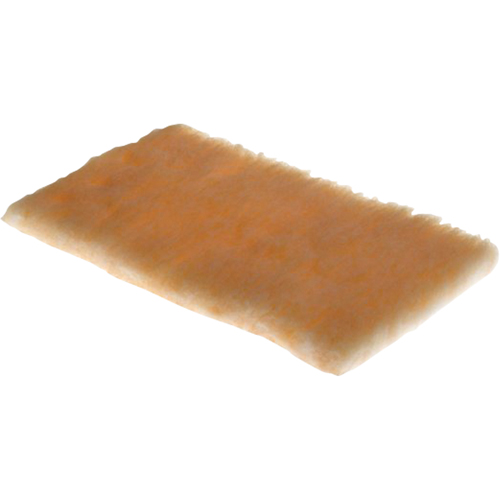 Mop Applicator with Wood Block, Finishing, Synthetic Lambs Wool, 16" Consource