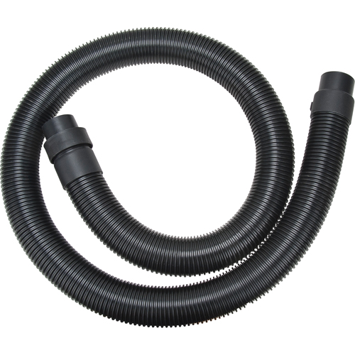 Tuyau souple de 7' pour r&eacute;servoir nervur&eacute; pour aspirateurs industriels en acier inoxydable pour d&eacute;chets secs/humides Consource