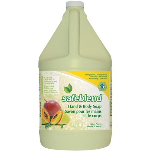 Hand & Body Soap, 4 L, Scented, Jug Consource