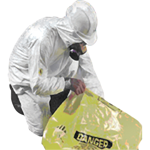 Sure-Guard Hazardous Waste Removal Liners, Asbestos, 50" L x 35" W, 3 mil Consource