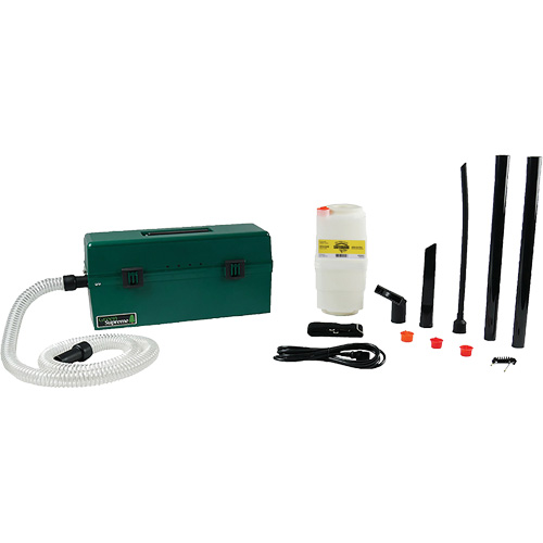 Aspirateurs portatifs Omega, Capacit&eacute; de 1 gal. US (3,8 litres), Filtration Hepa Consource
