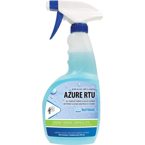 Azure Window & Glass Cleaner, 750 ml, Trigger Bottle Consource