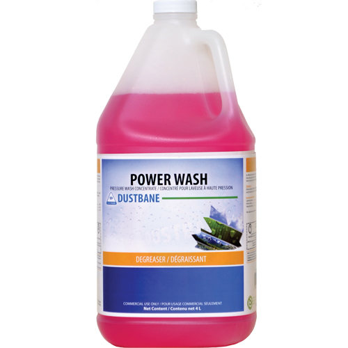Concentr&eacute; pour lavage sous pression Power Wash, 4 L, Cruche Consource