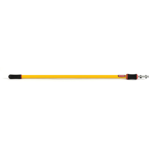 Manche Hygen, Aluminium, T&eacute;lescopique, Pointe Connexion rapide, 1-1/2" dia, 4' - 8' lo Consource
