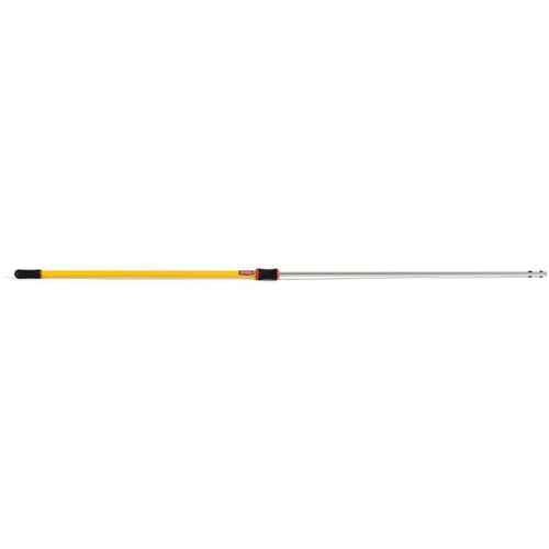 Manche Hygen, Aluminium, T&eacute;lescopique, Pointe Connexion rapide, 1-1/2" dia, 4' - 8' lo Consource