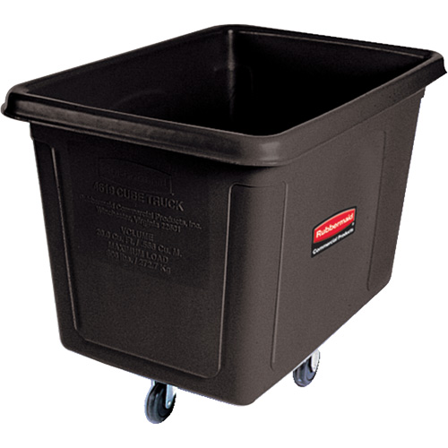 Chariot conteneur de vrac, Poly&eacute;thyl&egrave;ne, 48" lo x 34-1/16" la x 36-1/2" h, Volume 20 pi³, Capacit&eacute; 600 lb Consource