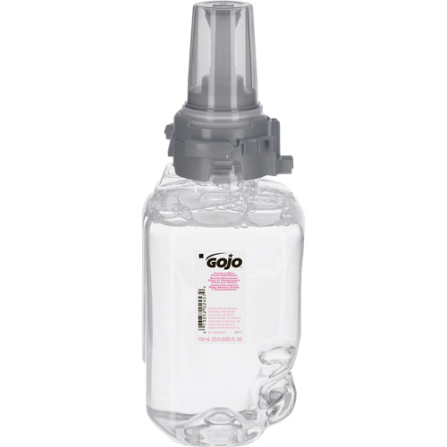 Savon pour les mains doux & clair pour distributeur ADX-7 de GOJO, Mousse, 700 ml, Sans parfum Consource