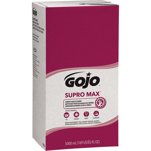 Distributeur de savon pour les mains SUPRO MAX ou GOJO PRO TDX, Lotion, 5000 ml, Recharge, Cerise Consource