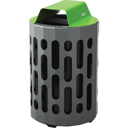 2020 Stingray Waste Receptacles, Metal, 42 US gal. Consource