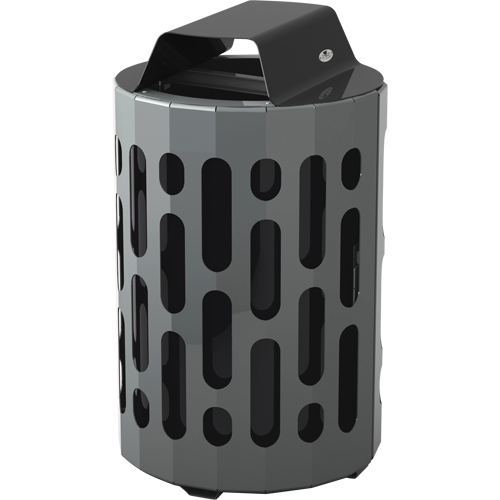 2020 Stingray Waste Receptacles, Metal, 42 US gal. Consource