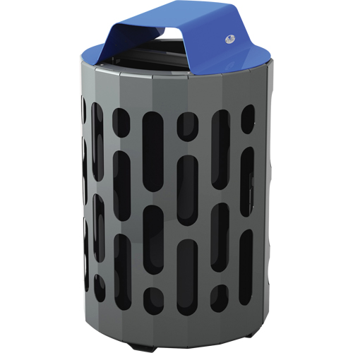 2020 Stingray Waste Receptacles, Metal, 42 US gal. Consource