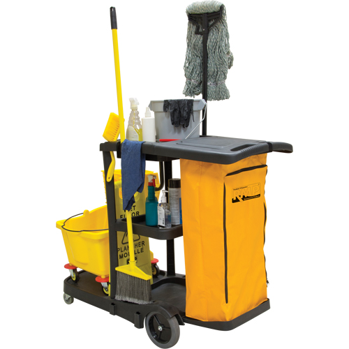 Janitor Cleaning Cart Consource