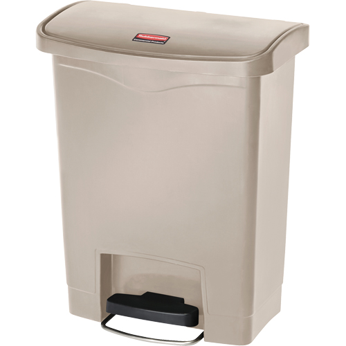 Contenant &agrave; d&eacute;chets Slim Jim , R&eacute;sine, Capacit&eacute; 8 gal. US Consource