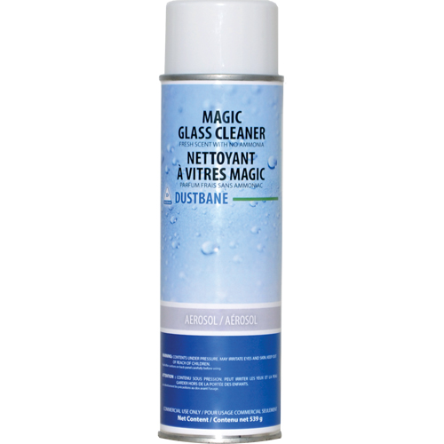 Nettoyant pour verre et fen&ecirc;tres Magic, 539 g, Canette a&eacute;rosol Consource