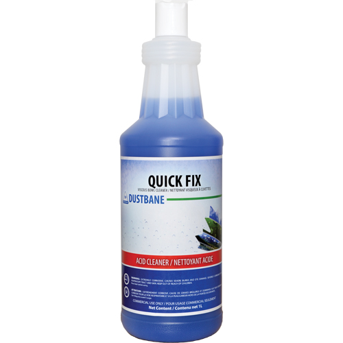 Quick Fix Acid Bowl Cleaner, 1 L, Bottle Consource