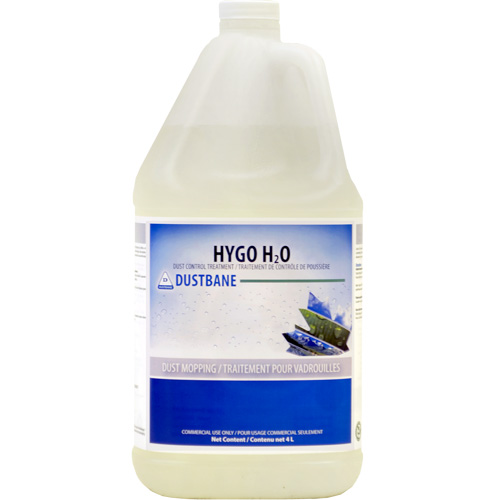Hygo H2O Dust Control Treatment, 4 L, Jug Consource