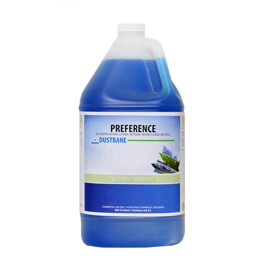 Preference All-Purpose Neutral Cleaner, 5 L, Jug Consource