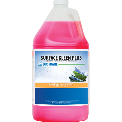 Nettoyant et d&eacute;graissant Surface Kleen Plus, 5 L, Cruche Consource