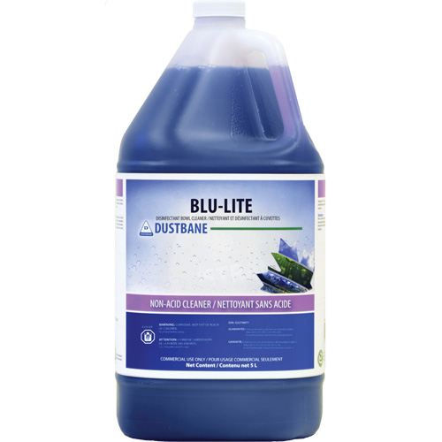 Blu-Lite Disinfectant Bowl Cleaner, 5 L, Jug Consource