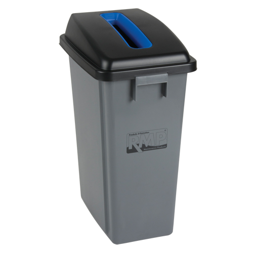 Recycling & Garbage Bin with Classification Lid, Plastic, 16 US gal. Consource