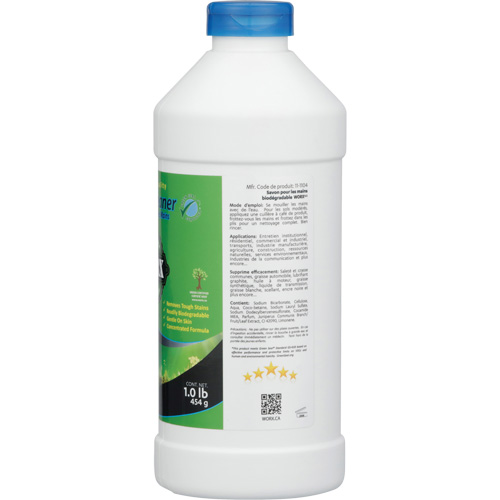 Biodegradable Hand Cleaner, Powder, 1 lbs., Bottle, Scented Consource