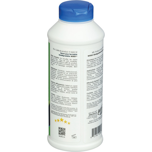 Biodegradable Hand Cleaner, Powder, 0.406 lbs., Bottle, Scented Consource