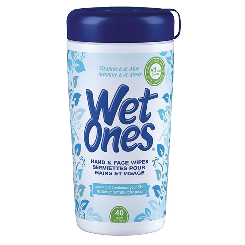 Lingettes d&eacute;sinfectantes, Contenant Consource