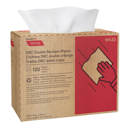 Chiffons Pro Tuff-Job, Tout usage, 9-3/4" lo x 16-1/2" la Consource