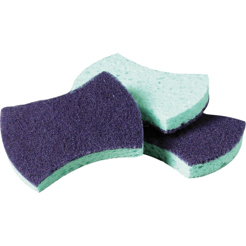 Power Sponge 3000 de Scotch Brite, &agrave; r&eacute;curer, 3" la x 4-1/2" l Consource