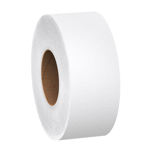 Scott&reg; JRT Jr. Toilet Paper, Jumbo Roll, 2 Ply, 1000' Length, White Consource