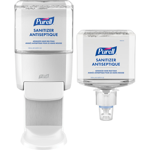 Advanced Hand Rub Foam Kit, 1200 ml, Cartridge Refill, 70% Alcohol Consource