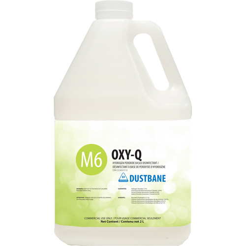 D&eacute;sinfectant &agrave; base de peroxyde d'hydrog&egrave;ne, 2 L, Cruche Consource