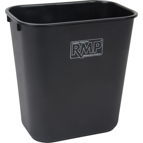 Corbeille &agrave; d&eacute;chets pour le bureau, 14 pintes, Poly&eacute;thyl&egrave;ne Consource