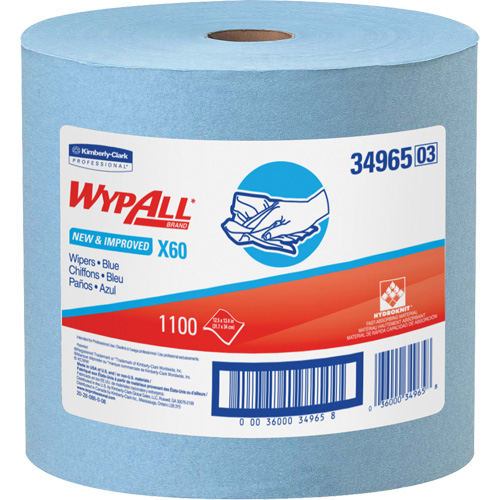 X60 Wipers, All-Purpose, 13-1/2" L x 12-1/2" W Consource
