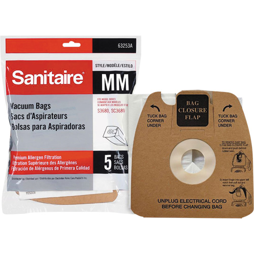 Premium Vacuum Bags, 1 US gal. Consource
