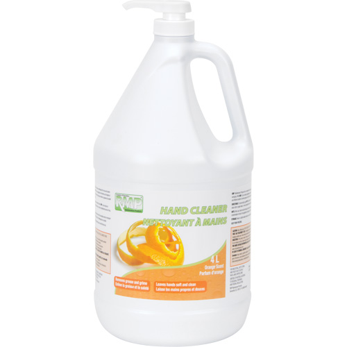 Nettoyant pour les mains &agrave; l'orange, Cr&egrave;me, 4 L, Cruche, Orange Consource