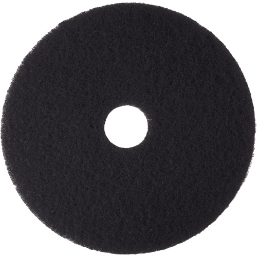 High Productivity Floor Pad, 16", Stripping, Black Consource