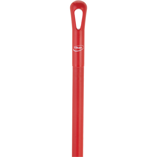 Manche ultra hygi&eacute;nique, Balai/Grattoir/Raclette, Rouge, Ergonomique, 59" lo Consource