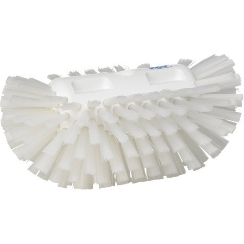 Vikan Tank Brush, Stiff Bristles, 8-1/4" Long, White Consource