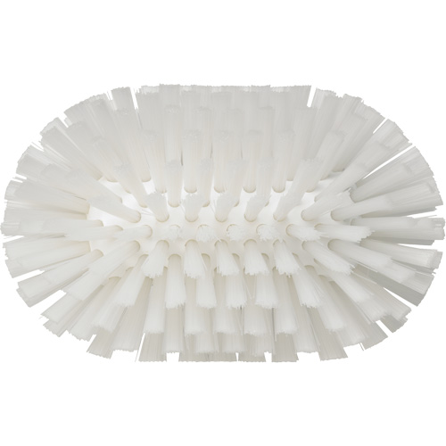 Vikan Tank Brush, Stiff Bristles, 8-1/4" Long, White Consource