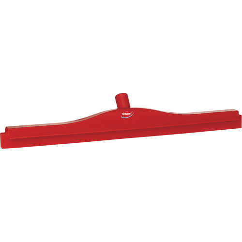 Raclette double ultra hygi&eacute;nique, 24", Rouge Consource