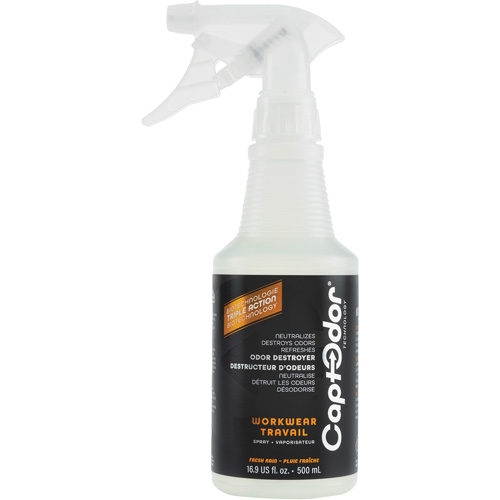 Destructeur d'odeurs pour v&ecirc;tements de travail & chaussures Consource