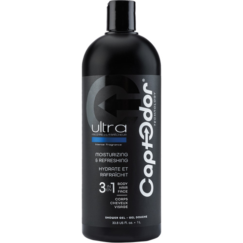 3 in 1 Shower Gel, 1000 ml, Ultra Freshness, Bottle Consource