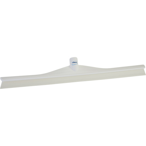 Raclette simple ultra hygi&eacute;nique, 24", Blanc Consource