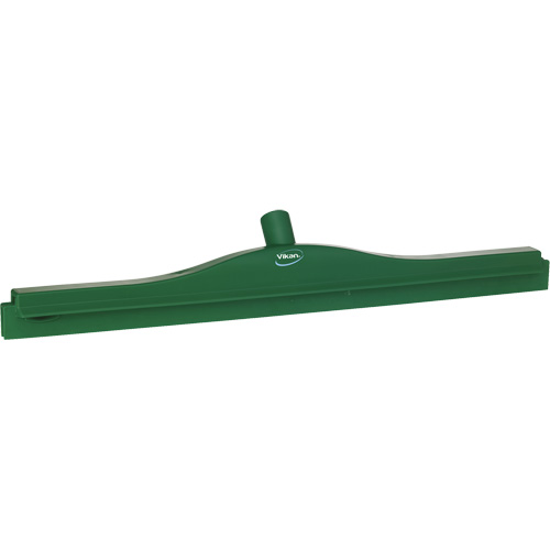 Double Blade Ultra Hygiene Squeegee, 24", Green Consource