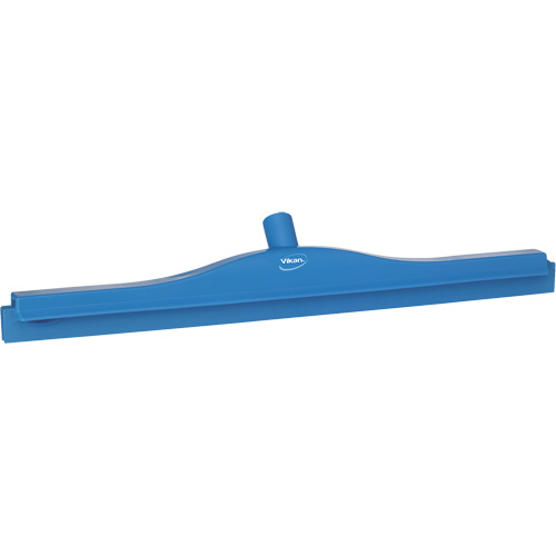 Raclette double ultra hygi&eacute;nique, 24", Bleu Consource