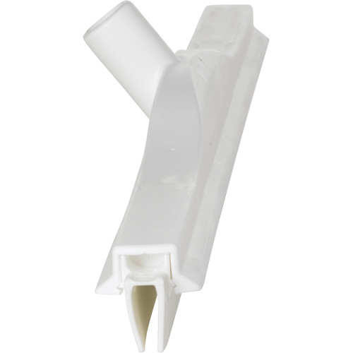 Double Blade Ultra Hygiene Squeegee, 24", White Consource