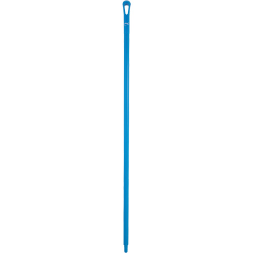 Manche ultra hygi&eacute;nique, Balai/Grattoir/Raclette, Bleu, Ergonomique, 59" lo Consource