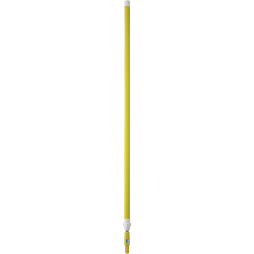 Deck Scrub Handle, Brush/Pad Holder, Yellow, Telescopic, 62"-113" L Consource