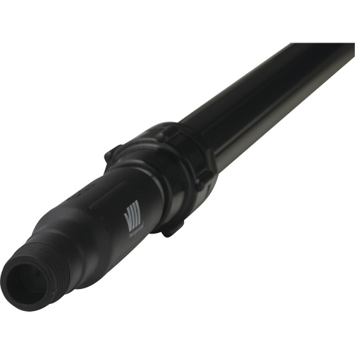 Deck Scrub Handle, Brush/Pad Holder, Black, Telescopic, 62"-113" L Consource